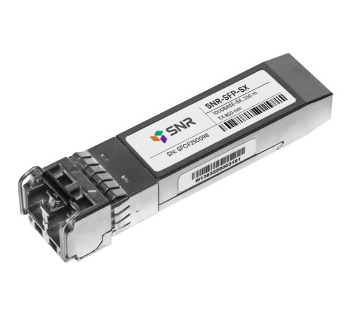 Модуль/ Модуль SFP оптический, дальность до 550м (7.5dB), 850нм Модуль/ Модуль SFP оптический, дальность до 550м (7.5dB), 850нм