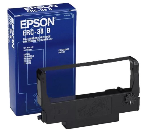 Ленточный картридж/ Epson ERC38B, TM-U220A/B/D/TM-U230, black Ленточный картридж/ Epson ERC38B, TM-U220A/B/D/TM-U230, black