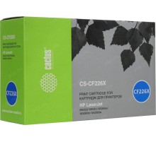 -/ Картридж лазерный Cactus CS-CF226X CF226X черный (9000стр.) для HP LJ M402d/M402n/M426dw/M426fdn/M42
