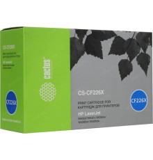 -/ Картридж лазерный Cactus CS-CF226X CF226X черный (9000стр.) для HP LJ M402d/M402n/M426dw/M426fdn/M42