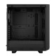 Корпус ПК без блока питания/ Case Fractal Design Meshify 2 Compact Solid, Midi-Tower, 2x140mm + 1x120mm, 2xUSB-A 3.2 + 1xUSB 3.2 Type-C ATX, mATX, mITX Black