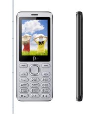 S240 Silver, 2.4'' 240х320, 32MB RAM, 32MB, up to 16GB flash, 0.08Mpix, 2 Sim, BT v2.1, Micro-USB, 1000mAh, 104g, 125 ммx53 ммx9,2 мм (Вскрытая упаковка)
