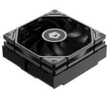 Кулер для процессора ID-COOLING IS-47-XT LGA1700/1200/115X/AM4 низкопрофильный высота 47mm (24шт/кор, TDP 95W, PWM, 4 тепл.трубки + медная база, FAN 92mm, черный) BOX