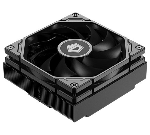 Кулер для процессора ID-COOLING IS-47-XT LGA1700/1200/115X/AM4 низкопрофильный высота 47mm (24шт/кор, TDP 95W, PWM, 4 тепл.трубки + медная база, FAN 92mm, черный) BOX