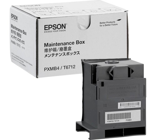 Емкость для отработанных чернил/ Epson Maintenance Box for WF-(R)8xxx Емкость для отработанных чернил/ Epson Maintenance Box for WF-(R)8xxx