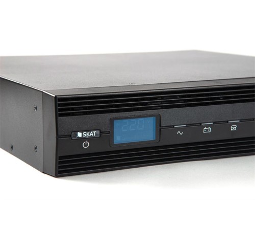(8957) Бастион SKAT-UPS 3000ВА/2700Вт RACK 2U/On-Line/6хБезАКБ(40-120Ач)/220В/SNMP slot/ 5 л.г./МПТ (8957) Бастион SKAT-UPS 3000ВА/2700Вт RACK 2U/On-Line/6хБезАКБ(40-120Ач)/220В/SNMP slot/ 5 л.г./МПТ