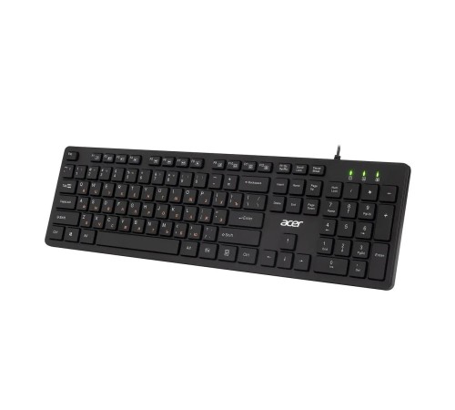 Клавиатура/ Клавиатура Acer OKW122 USB black