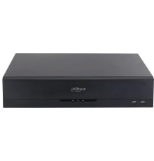 32-канальный HDCVI-видеорегистратор с FR Формат видеосигнала: HDCVI AHD TVI IP CVBS; отображение: до 5Мп; запись: до 5M-N@10к/с 1080P@15к/с 1080N@25к/с; кодирование: AI-Coding H.265+ H.265 H.264+ H.264; IP-каналы: до 32 каналов до 8Мп; накопители: 8 SATA