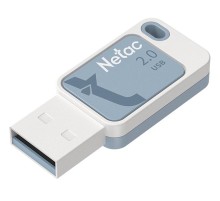 Носитель информации Netac UA31 Blue 16Gb USB2.0 Flash Drive