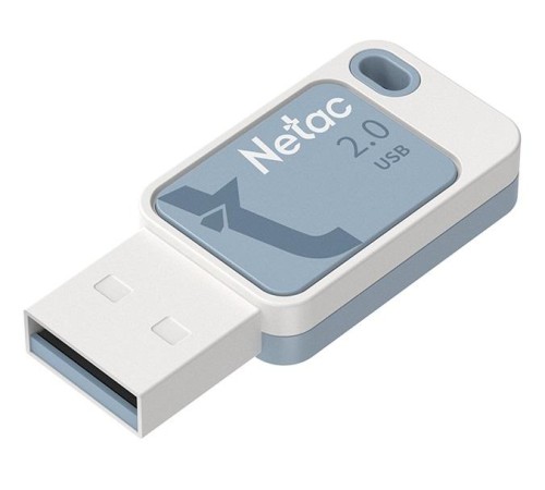 Носитель информации Netac UA31 Blue 16Gb USB2.0 Flash Drive