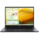 Ноутбук/ ASUS UM3402YA-KP860 14"(2560x1600 (матовый) IPS)/AMD Ryzen 5 7430U(2.3Ghz)/16384Mb/1024SSDGb/noDVD/Int:AMD Radeon/Cam/BT/WiFi/75WHr/war 1y/1.35kg/Jade Black/DOS + NumberPad; алюм корп; +чехол