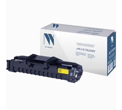-/ Тонер-картридж NVP NV-ML-1610 UNIV для Samsung ML 1610/ 1615/ 1620/ 1625/ 2010/ 2015/ 2510/ 2570/ 2571N/ SCX-4321/ 4321F/ 4521/ Xerox Phaser 3117/ 3122/ 3124/ 3125/ Dell 1100 (3000k)