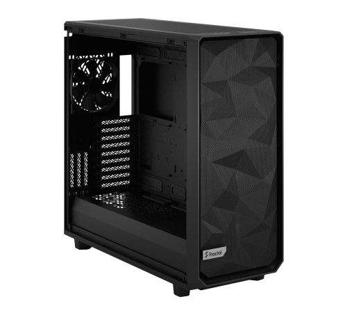 Корпус ПК без блока питания/ Case Fractal Design Meshify 2 XL Light TG, Full-Tower, 3x140mm, 2xUSB-A 3.2 + 1xUSB 3.2 Type-C E-ATX, EE-ATX, SSI-CEB, SSI-EEB, ATX, mATX, mITX Black