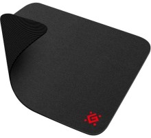 Defender Игровой коврик Black One 200*250*2 мм, ткань+резина