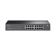 Коммутатор TP-Link LS1016G, 16-Port Gigabit Desktop/Rackmount Switch
