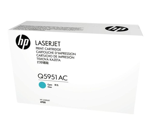 Тонер-картридж/ HP Q5951AC Cyn Contr LJ Toner Cartridge Тонер-картридж/ HP Q5951AC Cyn Contr LJ Toner Cartridge