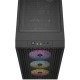 Корпус без блока питания/ Case Corsair 3000D RGB Airflow, Midi-Tower, TG, 3x120mm RGB, 2xUSB-A 3.2, E-ATX, ATX, mATX, mITX Black