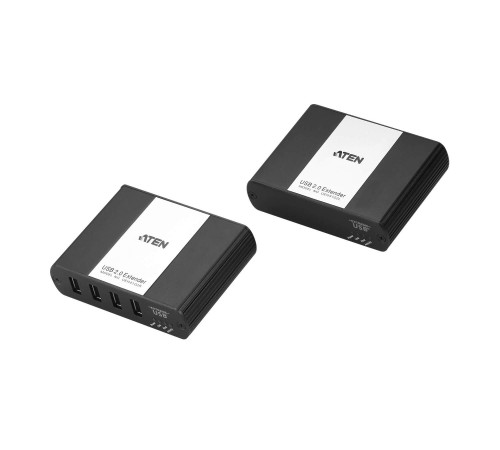 4-портовый USB 2.0-удлинитель по кабелю Cat.5/ 4-Port USB 2.0 Cat 5 Extender over LAN 4-портовый USB 2.0-удлинитель по кабелю Cat.5/ 4-Port USB 2.0 Cat 5 Extender over LAN