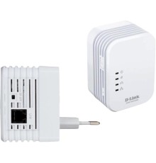 Адаптер/ DHP-W310AV Powerline AV500 Wi-Fi N300 Adapter, 1000Base-T LAN