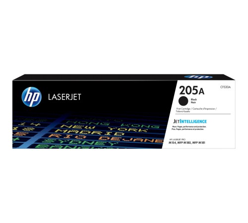 Тонер-картридж/ HP 205A Original Black LaserJet Toner Cartridge