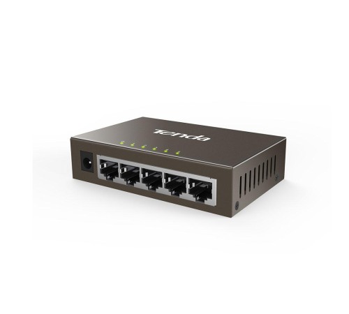 Коммутатор Tenda G1005 5-Port Gigabit Ethernet Switch Коммутатор Tenda G1005 5-Port Gigabit Ethernet Switch