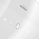 Вытяжка ELIKOR GOOD, Кухонная вытяжка ELIKOR КВ WAVE 50 WH, наклонная, 50 см, 750 м3/ч, белый