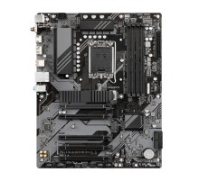 Материнская плата GIGABYTE B760 DS3H AX, LGA1700, B760, 4*DDR5, 4*SATA, 2*M.2, 1*USB 3.2, 4*USB 2.0, Type-C, 5*PCIx16, HDMI+DP, ATX