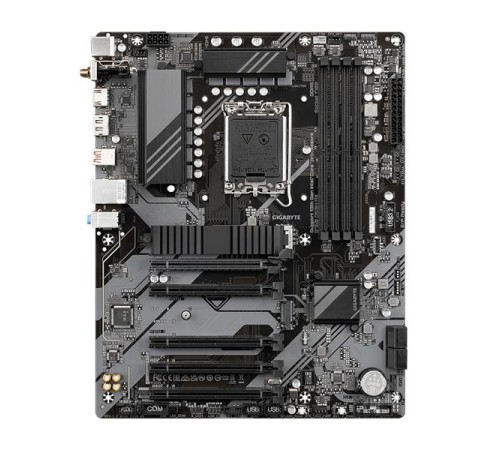 Материнская плата GIGABYTE B760 DS3H AX, LGA1700, B760, 4*DDR5, 4*SATA, 2*M.2, 1*USB 3.2, 4*USB 2.0, Type-C, 5*PCIx16, HDMI+DP, ATX
