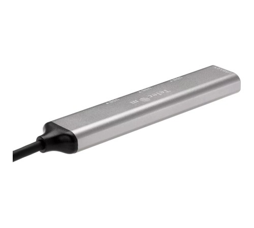 Переходник/ Переходник USB 3.1 Type-C-->USB3.0+3 USB2.0, Aluminum Shell, 0.2м Telecom <TA308C> Переходник/ Переходник USB 3.1 Type-C-->USB3.0+3 USB2.0, Aluminum Shell, 0.2м Telecom <TA308C>