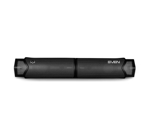 Саундбар мини SVEN SB-G1450, черный (10 Вт, питание USB, Bluetooth, подсветка)