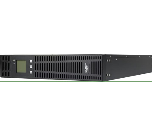 Источник бесперебойного питания SMARTWATT ИБП Онлайн, мощность 3000/2700 ВА/Вт, стоечный/напольный, LCD дисплей, IEC13 - 6 шт., встроенные АКБ (существенное повреждение коробки)