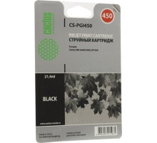 -/ Картридж струйный Cactus CS-PGI450 черный (21.4мл) для Canon MG6340/5440/IP7240