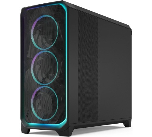 Корпус ПК без блока питания/ Case Fractal Design Meshify 3 XL Solid, Full-Tower, 3x140mm, 2xUSB-A 3.2 + 1xUSB 3.2 Type-C, SSI-EEB, SSI-CEB, ATX, mATX, mITX Black
