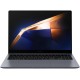 Ноутбук/ Samsung Galaxy Book4 Pro 16"(2880x1800 AMOLED)/Touch/Intel Core Ultra 7 155H(1.4Ghz)/16384Mb/512PCISSDGb/noDVD/Int:Intel Arc graphics/Cam/BT/WiFi/76WHr/war 1y/1.56kg/Moonstone Gray/Win11Home + Eng kbd 3 pin
