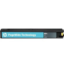 Картридж/ HP 981A Cyan Original PageWide Cartridge