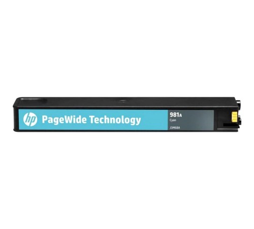 Картридж/ HP 981A Cyan Original PageWide Cartridge Картридж/ HP 981A Cyan Original PageWide Cartridge