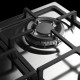 Варочная поверхность Monsher/ Варочная поверхность Monsher , газ, High-Tech, поворотные переключатели, автоматический электроподжиг, газ-контроль, материал решеток чугун, мощность конфорок 1, 1.75, 3.8 кВт, цвет нержавеющая сталь