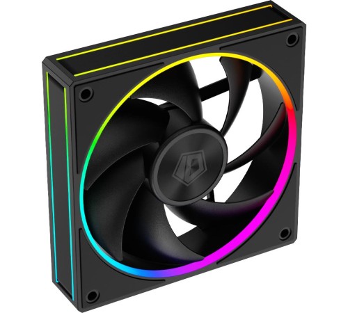 Кулер для корпуса/ Case Cooler ID-COOLING AF-127-ARGB-K (120x120x27mm, 4-pin PWM, ARGB, 78CFM, 29.9dBA, 2000RPM, Black) Кулер для корпуса/ Case Cooler ID-COOLING AF-127-ARGB-K (120x120x27mm, 4-pin PWM, ARGB, 78CFM, 29.9dBA, 2000RPM, Black)