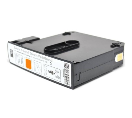 Этикетки в виде браслета полипропилен 25х279мм/ Wristband cartridge, 25mm*279mm, 200pcs/Roll, Adult - Orange Этикетки в виде браслета полипропилен 25х279мм/ Wristband cartridge, 25mm*279mm, 200pcs/Roll, Adult - Orange
