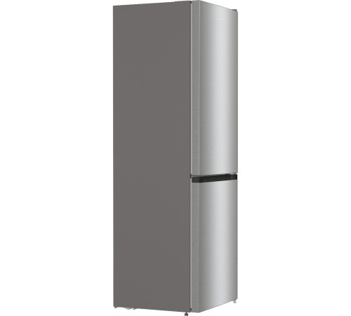 Холодильник Gorenje/ Холодильник Gorenje, отдельностоящий, объем 320 л (210+110 л), No Frost Plus, Multiflow 360, быстрое замораживание, цифровой дисплей, электронное управление, энергоэффективность А++, уровень шума 38 дБ, цвет нержавеющая сталь