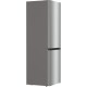 Холодильник Gorenje/ Холодильник Gorenje, отдельностоящий, объем 320 л (210+110 л), No Frost Plus, Multiflow 360, быстрое замораживание, цифровой дисплей, электронное управление, энергоэффективность А++, уровень шума 38 дБ, цвет нержавеющая сталь