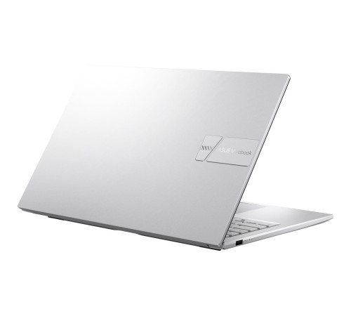 Ноутбук/ ASUS X1504VA-BQ895 15.6"(1920x1080 (матовый) IPS)/Intel Core 5 120U(1.4Ghz)/16384Mb/512PCISSDGb/noDVD/Int:Shared/Cam/BT/WiFi/42WHr/war 1y/1.7kg/Cool Silver/DOS Ноутбук/ ASUS X1504VA-BQ895 15.6"(1920x1080 (матовый) IPS)/Intel Core 5 120U(1.4Ghz)/16384Mb/512PCISSDGb/noDVD/Int:Shared/Cam/BT/WiFi/42WHr/war 1y/1.7kg/Cool Silver/DOS