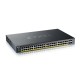 Коммутатор Smart L3 Lite коммутатор PoE+ Zyxel NebulaFlex XGS1935-52HP, rack 19", 48xGE PoE+, 4xSFP+, бюджет PoE 375 Вт