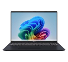 Ноутбук ASUS Vivobook 16 M1607KA-MB102 AMD Ryzen AI 5 340  2.0GHz DDR5 16GB 1TB PCIE G4 SSD AMD Radeon Graphics 16.0" WUXGA (1920 x 1200) 16:10  IPS-level 60Hz Without OS 1.70 kg Quiet Blue