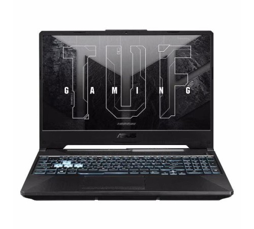 Ноутбук/ ASUS TUF A15 FA506NCR-HN044 15.6"(1920x1080 (матовый, 144Hz) IPS)/AMD Ryzen 7 7435HS(3.1Ghz)/16384Mb/512PCISSDGb/noDVD/Ext:nVidia GeForce RTX3050(4096Mb)/Cam/BT/WiFi/48WHr/war 1y/2.3kg/Graphite Black/DOS Ноутбук/ ASUS TUF A15 FA506NCR-HN044 15.6"(1920x1080 (матовый, 144Hz) IPS)/AMD Ryzen 7 7435HS(3.1Ghz)/16384Mb/512PCISSDGb/noDVD/Ext:nVidia GeForce RTX3050(4096Mb)/Cam/BT/WiFi/48WHr/war 1y/2.3kg/Graphite Black/DOS