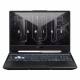 Ноутбук/ ASUS TUF A15 FA506NCR-HN044 15.6"(1920x1080 (матовый, 144Hz) IPS)/AMD Ryzen 7 7435HS(3.1Ghz)/16384Mb/512PCISSDGb/noDVD/Ext:nVidia GeForce RTX3050(4096Mb)/Cam/BT/WiFi/48WHr/war 1y/2.3kg/Graphite Black/DOS