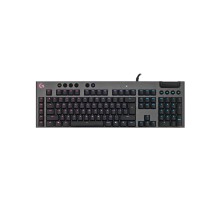 Клавиатура/ Logitech Gaming Keyboard G815 CARBON TACTILE SWITCH