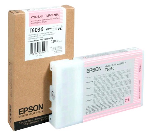 Картридж/ Epson I/C SP-7880/9880 220ml Vivid LM Картридж/ Epson I/C SP-7880/9880 220ml Vivid LM