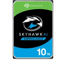 Жесткий диск/ RECERTIFIED HDD Seagate SATA3 10Tb 3.5""SkyHawk 7200 256Mb 1 year warranty (replacement ST10000VE001, ST10000VX0004) RECERTIFIED