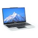 Ноутбук/ Taganay 14"(1920x1080 IPS (матовый))/Intel Celeron N5095(2Ghz)/16384Mb/512SSDGb/noDVD/Int:Intel UHD Graphics/Cam/BT/WiFi/-/30.8WHr/war 1y/1.3kg/Silver/Win11Home